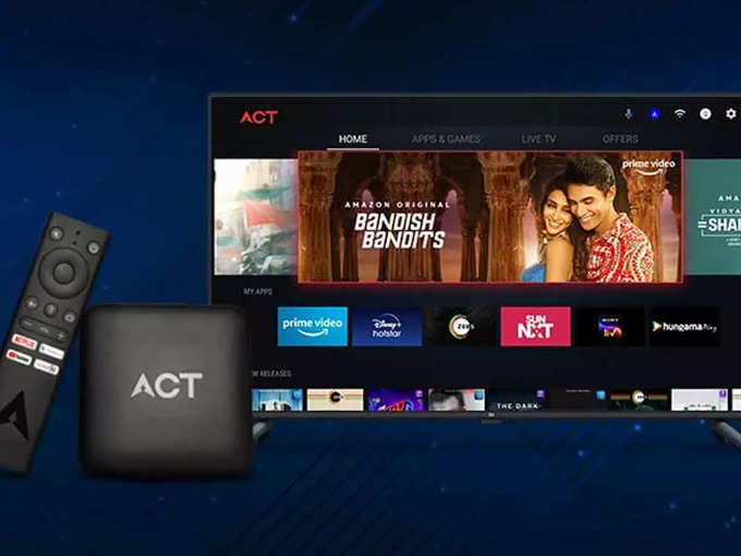 ACT Stream TV 4K