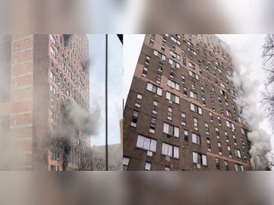 ન્યૂયોર્ક: અપાર્ટમેન્ટમાં લાગી ભીષણ આગ, નવ બાળકો સહિત 19 લોકોએ જીવ ગુમાવ્યો