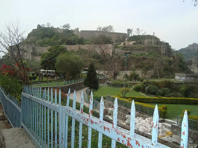 आज कैसा है कांगड़ा का किला  - Kangra Fort today