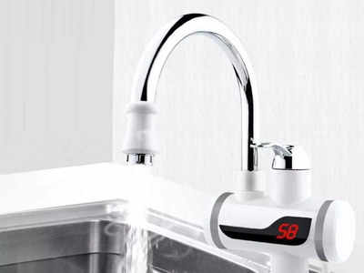 Tap Water Heater: किचन बाथरूम  में फिट कर दें ये टोंटी, मिनटों में मिलेगा उबलता हुआ गर्म पानी