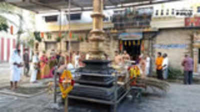 நாகராஜா கோவில் தை திருவிழா கொடியேற்றத்துடன் தொடங்கியது