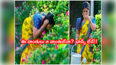 Gruhalakshmi ‘గృహలక్ష్మి’ జనవరి 11 ఎపిసోడ్‌: శ్రుతికి వాంతులు.. కలయిక జరక్కుండా వేగుళ్లా.. ఈ ట్విస్ట్ ఏంటో! 