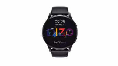 Smartwatch: एमोलेड डिस्प्लेसह येणाऱ्या बजेट Dizo Watch R चा पहिला सेल आज, मिळतेय खास ऑफर, पाहा डिटेल्स