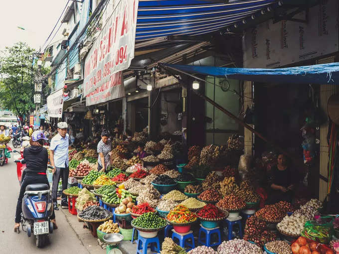 वियतनाम में खाना - Food in Vietnam in Hindi