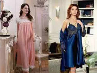 सुंदर आणि सेक्सी women nightwear फक्त ३४९ रुपयांमध्ये