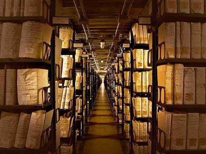 वेटिकन सीक्रेट आर्काइव - Vatican Secret Archives