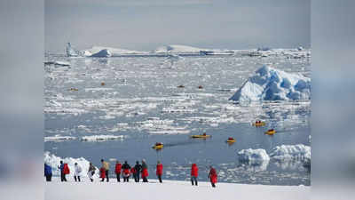 अंटार्कटिका के -60 डिग्री सेल्सियस तापमान में भी टी-शर्ट पहनकर घूमे वैज्ञानिक, खोजी रहस्यमय दुनिया