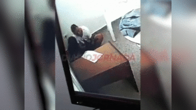 वीड‍ियो: जिस कैदी की सजा कम कर रही थी, उसी को किस करते पकड़ी गई महिला जज