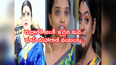 Karthika Deepam Serial ట్విస్ట్: రుద్రాణికే జలక్ ఇచ్చిన మన మాస్ మహారాణి వంటలక్క.. 