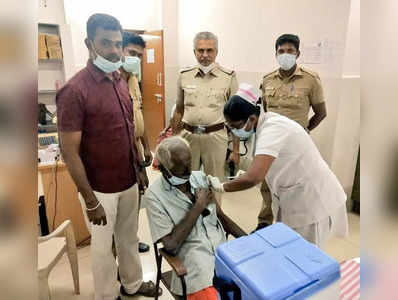 ஐடி கார்டு கூட இல்லாத ஆதரவற்ற முதியவர்... தடுப்பூசி செலுத்தப்பட்டது எப்படி?