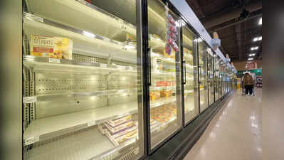 USA grocery crisis: अमेरिका में ग्रोसरी स्टोर के रैक इन दिनों क्यों दिख रहे हैं खाली!
