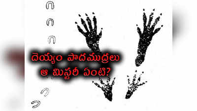 Devils Footprints: దెయ్యం పాదముద్రలు.. ఆ మిస్టరీ ఏంటి?