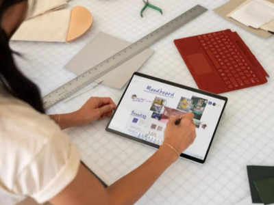 स्लीक डिजाइन के साथ Microsoft Surface Pro X लॉन्च, कीमत 93,999 रुपये से शुरू