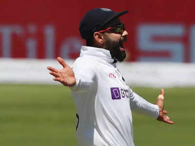 Virat Kohli 100 Catches: विराट कोहली ने लिया कमाल का कैच, पूरी की सेंचुरी