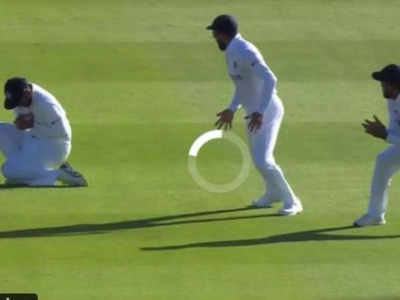 Cheteshwar Pujara drops catch: पुजारा की गलती टीम इंडिया पर पड़ी भारी, साउथ अफ्रीका को बोनस के रूप में मिले 5 रन