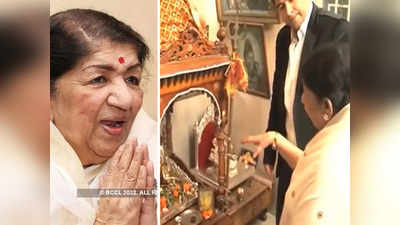 पाकिस्तानी रिपोर्टर को जब पूजा घर ले गईं Lata Mangeshkar, दिखाई वो जगह जहां घंटों अकेले करती थीं प्रार्थना