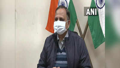दिल्ली में कोरोना पर स्वास्थ्य मंत्री सत्येंद्र जैन ने दी गुड न्यूज, कहा- अस्पताल में एडमिट होने वालों की संख्या थमी