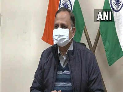दिल्ली में कोरोना पर स्वास्थ्य मंत्री सत्येंद्र जैन ने दी गुड न्यूज, कहा- अस्पताल में एडमिट होने वालों की संख्या थमी