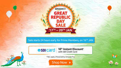 Amazon Great Republic day Sale: 80 శాతం భారీ త‌గ్గింపుతో ఉత్ప‌త్తులు