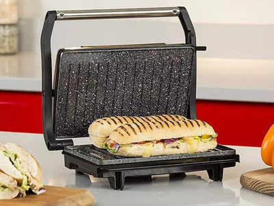 इन Sandwich Maker में कम तेल के इस्तेमाल में प्रिपेयर करें ग्रिल्ड सैंडविच, इनमें मिल रही हैं नॉन स्टिक प्लेट्स