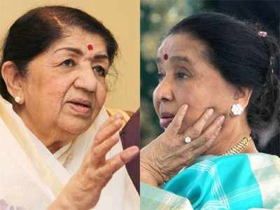 Lata Mangeshkar Health - आशा भोसलेंनी दिली लतादीदींच्या तब्येतीची माहिती