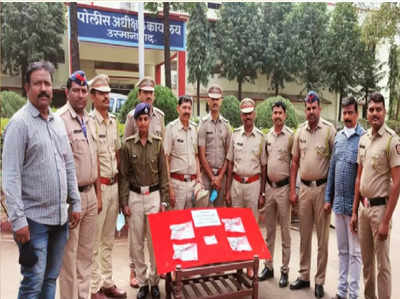 ४ गावठी पिस्तुलांसह ७ आरोपी ताब्यात, तुळजापूर पोलिसांची मोठी कारवाई