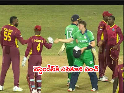 WI vs IRE: వెస్టిండీస్‌ని ఓడించేసిన ఐర్లాండ్.. పసికూనకి కలిసొచ్చిన వర్షం