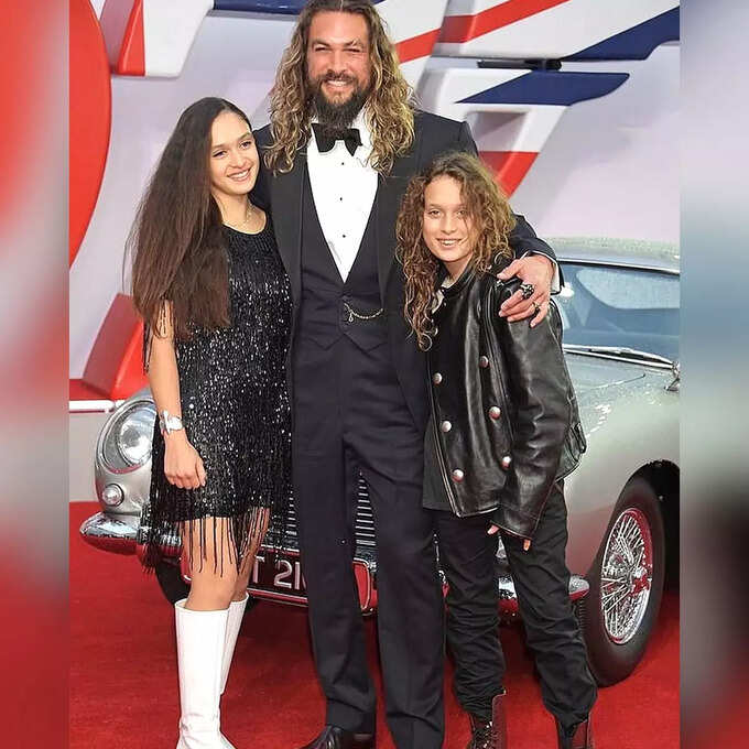 Jason Momoa And Lisa Bonet