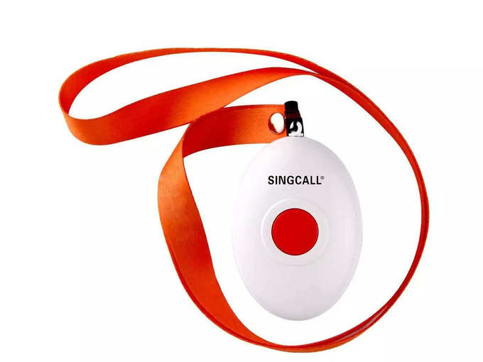 SINGCALL Home Caring Alarm System Wireless Caregiver Pager Nurse Calling Alert