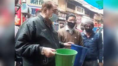 भोपाल नगर निगम ने रजा मुराद को बनाया स्वच्छता का ब्रांड एंबेसडर, मंत्री ने 24 घंटे के अंदर हटा दिया
