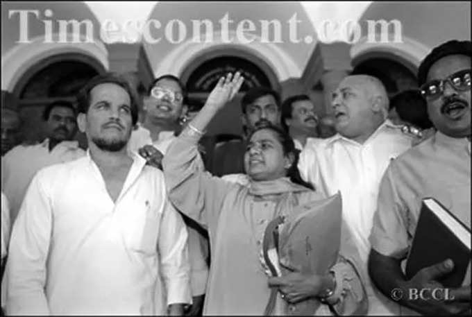 Mayawati file pic