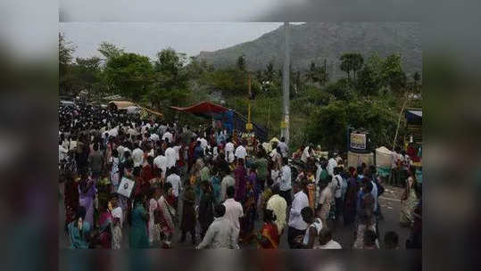 பௌர்ணமி கிரிவலம்... பக்தர்களுக்கு இந்த முறை அனுமதி உண்டா?