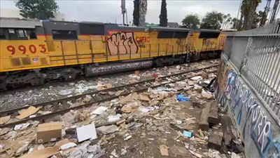 अमेरिका के इस इलाके में खूब हो रही है चोरी, कंटेनर मालगाड़ी तक ले जाने से डरने लगा है रेलवे
