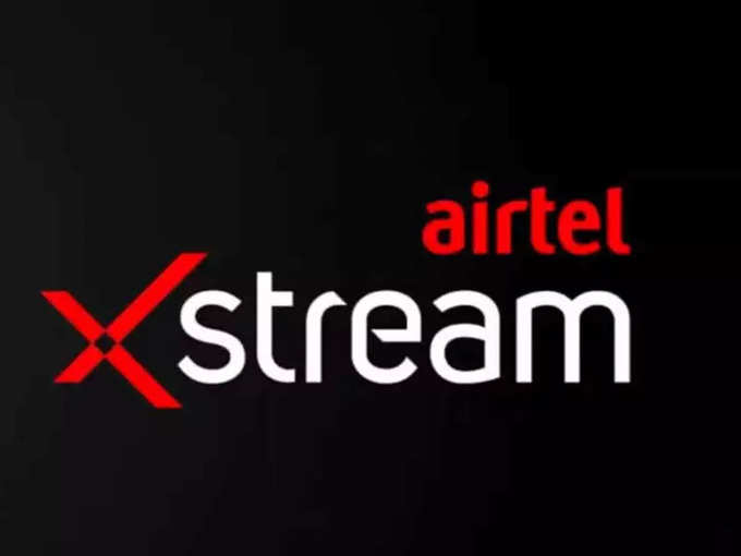 ​Airtel XStream चा ३,९९९ रुपयांचा प्लान