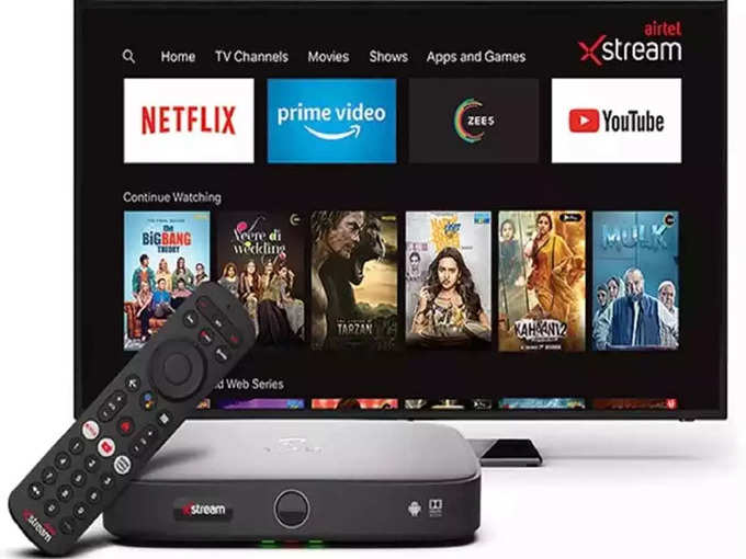 ​Airtel XStream चा १,४९९ रुपयांचा प्लान