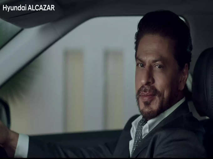 SRK Hyundai Alcazar AD Video With Cricket Star 1