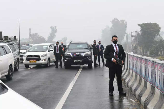 PM Modi Car