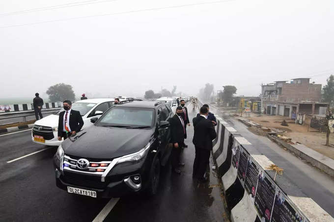 PM Modi Car