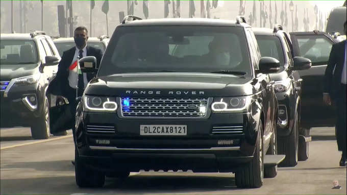 Narendra Modi Car