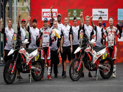 Hero MotoSports टीम के लिए ऐतिहासिक रही Dakar 2022, इस मुश्किल रेस में भारत का नाम ऊंचा किया