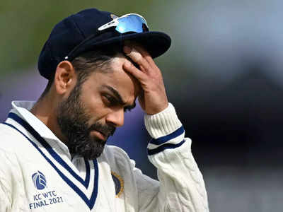 Breaking News... पराभवानंतर भारताला अजून एक धक्का, विराट कोहलीने कसोटीचेही कर्णधारपद सोडले...
