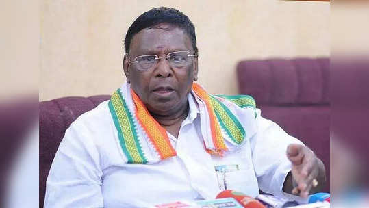 பூஸ்டர் தடுப்பூசி போட்ட பிறகும் புதுச்சேரி மாஜி முதல்வர் நாராயணசாமிக்கு கொரோனா!