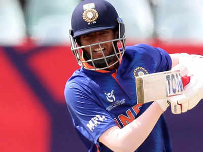 IND vs SA U19 WC: कप्तान धुल का अर्धशतक, भारतीय अंडर-19 पारी 232 रन पर सिमटी