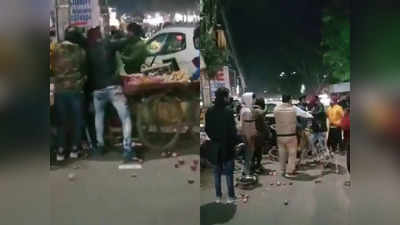 इंदौर में डॉक्टर की गुंडई, क्लिनिक से कर्मचारी बुलाकर मां-बेटे की पिटाई करवाई, ठेले से आलू-प्याज फेंके