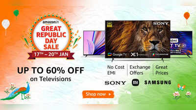 எச்டி டிஸ்பிலே கொண்ட 32 inch smart tv’கள் இப்போது 40% வரை அதிரடி சலுகையில்.