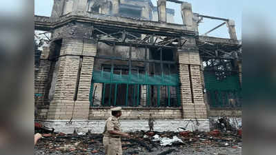 हैदराबाद: भीषण आग से ब्रिटिश जमाने का सिकंदराबाद क्लब तबाह, पूरी तरह जलकर खाक