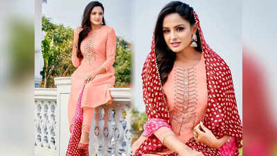 ट्रेडिशनल दिखने के लिए पहनें ये Salwar Suits, पाएं कई आकर्षक डिजाइन