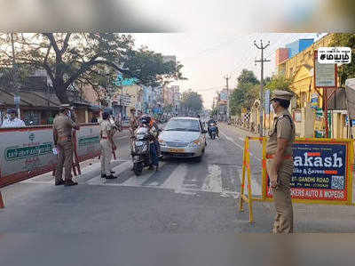 முழு ஊரடங்கால் காஞ்சிபுரம் மாவட்டம் முற்றிலும் முடங்கியது!