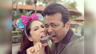 Kim Sharma और Leander Paes का आइसक्रीम वाला लव, वेकेशन की रोमांटिक तस्‍वीरें और वीडियोज वायरल