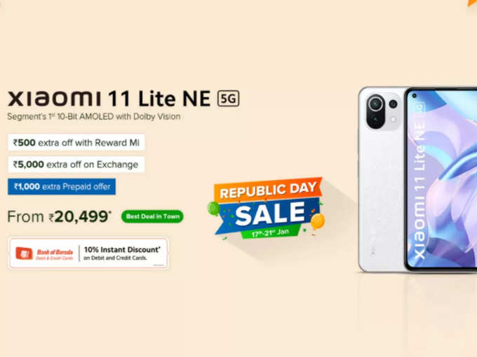 xiaomi 11 lite ne deal